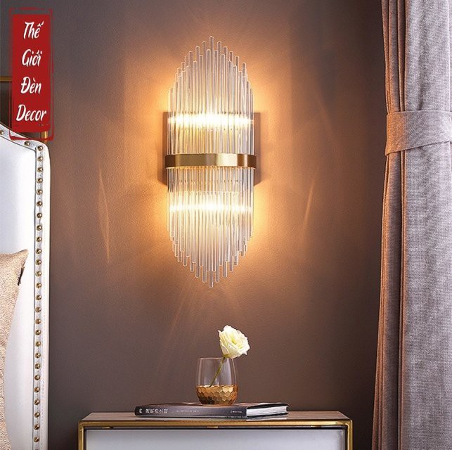 Đèn Tường Pha Lê 610